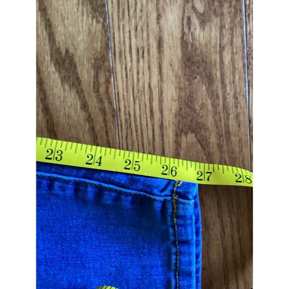 EVRI Denim Blue Pull-On Jeans Jegging Size 16W - Picture 5 of 6